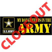 STICKER-U.S. ARMY,MY DTR