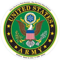 STICKER-U.S. ARMY SYMBOL