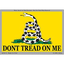 STICKER-DONT TREAD ON ME