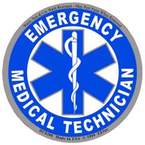 STICKER-EMT LOGO