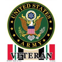 STICKER-IRAQI FREED,ARMY