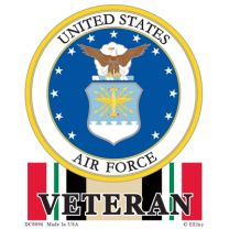 STICKER-IRAQI FREED,USAF