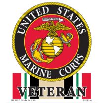 STICKER-IRAQI FREED,USMC