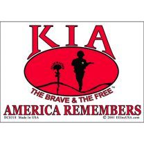 STICKER-KIA,AMERICA RMBR