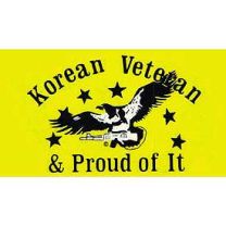 STICKER-KOREA WAR VETERAN