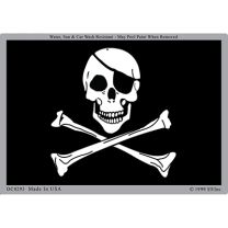 STICKER-PIRATE FLAG