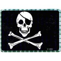 STICKER-PIRATE FLAG