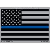 STICKER-POLICE,BLUE LINE