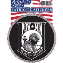 STICKER-POW*MIA 3D