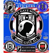 STICKER-POW*MIA