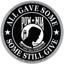 STICKER-POW*MIA,SOME STILL