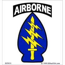 STICKER-SPECIAL FORCES,ABN