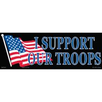 STICKER-SUPPORT OUR TROOPS