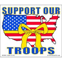 STICKER-SUPPORT OUR TROOPS