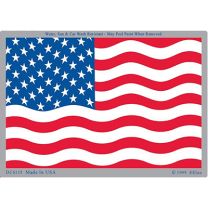 STICKER-USA FLAG