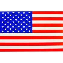 STICKER-USA FLAG