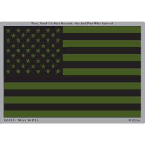 STICKER-USA FLAG