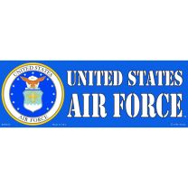 STICKER-U.S. AIR FORCE EMB