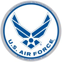 STICKER-U.S. AIR FORCE SYMBOL
