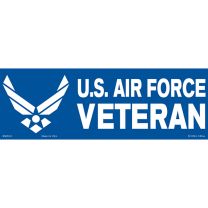 STICKER-U.S. AIR FORCE,VET