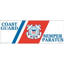 STICKER-U.S. COAST GUARD LOGO
