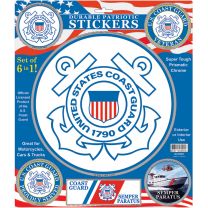 STICKER-U.S. COAST GUARD PACK
