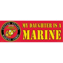 STICKER-U.S. MARINES,MY DTR