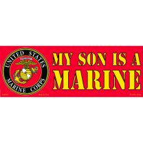 STICKER-U.S. MARINES,MY SON