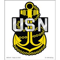 STICKER-U.S. NAVY,ANCHOR