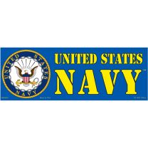 STICKER-U.S. NAVY LOGO