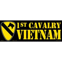 STICKER-VIETNAM,001ST CAV DIV