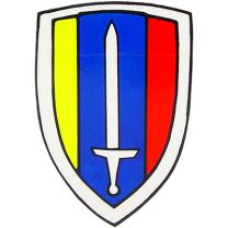 STICKER-VIETNAM,US ARMY
