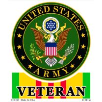 STICKER-VIETNAM,USAR VET