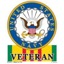 STICKER-VIETNAM,USN VET