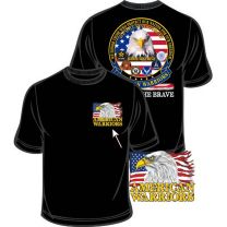 TEE-AMERICAN WARRIORS