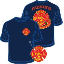 TEE-FIRE, FIREFIGHTER