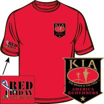 TEE-KIA,RED FRIDAY,HONOR