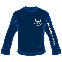 TEE-US AIR FORCE Fly,Fight,Win