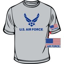 TEE-US AIR FORCE RW&B