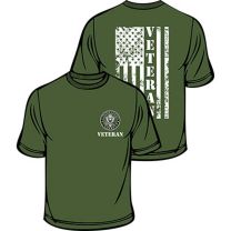 TEE-US ARMY VET FLAG