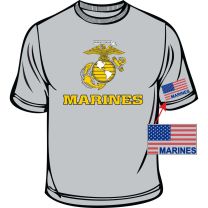 TEE-US MARINES RW&B