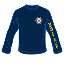 TEE-US NAVY By Sea, Air, Land