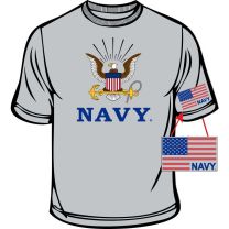TEE-US NAVY RW&B