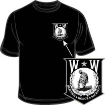 TEE-WOUNDED WARRIOR,FREEDOM