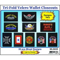 WALLET-CLOSEOUT MIX
