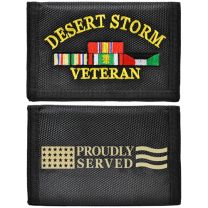 WALLET-DESERT STORM,SVC.