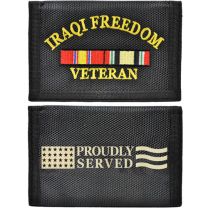 WALLET-IRAQI FREEDOM,SVC