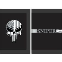WALLET-SNIPER SKULL