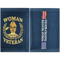 WALLET-WOMAN VETERAN