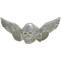 WING-DEATH,SKULL,MINI,PWT